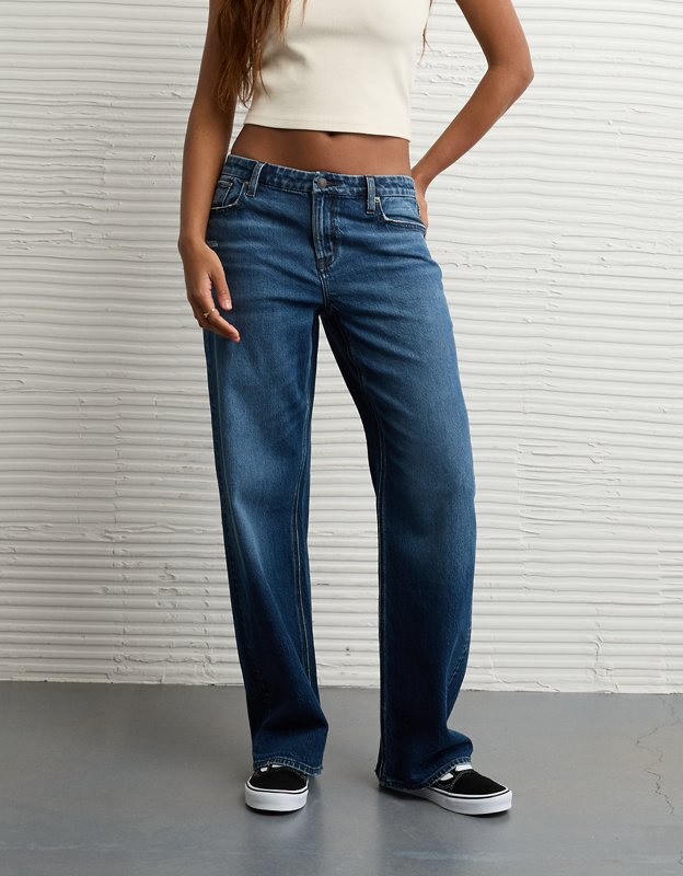 AE Curvy High-Waisted Stovepipe Jean - Classic Medium