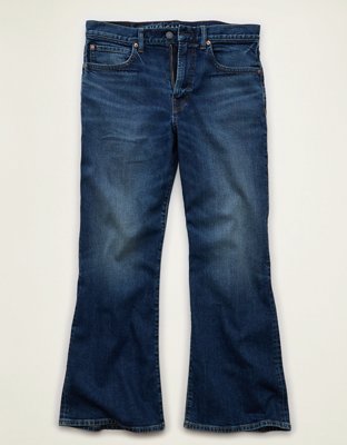 AE Baggy Bootcut Jean - Blue