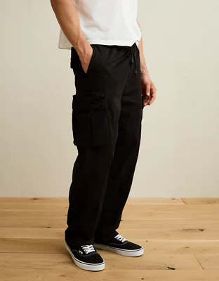 AE Flex Relaxed Cargo Pant - Bold Black
