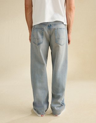 AE Loose Jean - Light Tinted Wash
