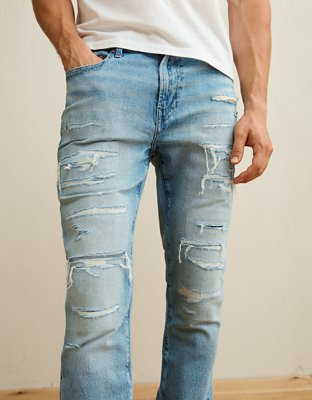 AE Slim Jean - Light Tinted Wash