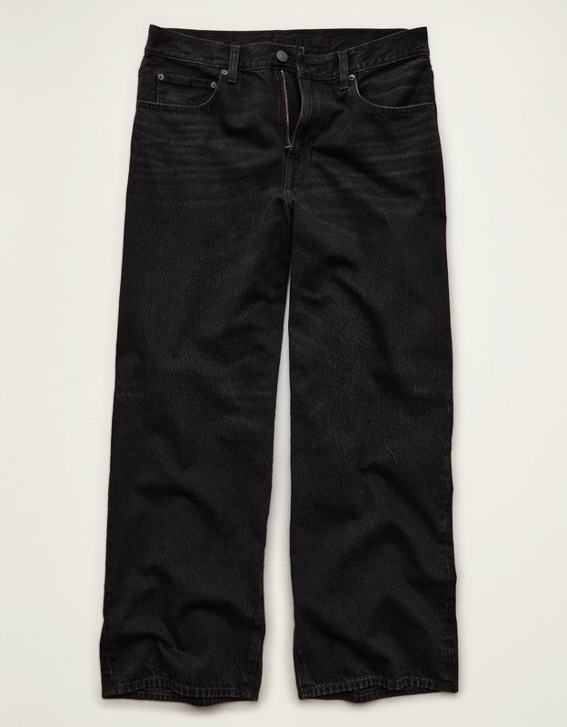 AE x Lamine Yamal Ultra Baggy Jean - Black