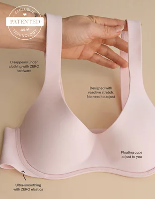 SMOOTHEZ The Scoop Lightly Lined Bra - Ballet Pink