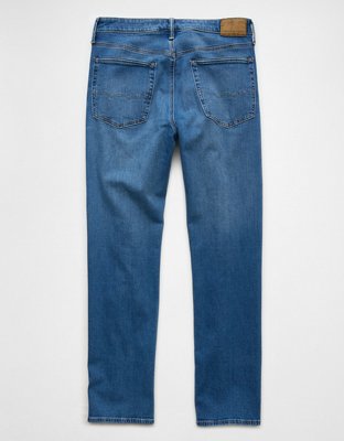 AE Relaxed Straight Jean - Medium Indigo