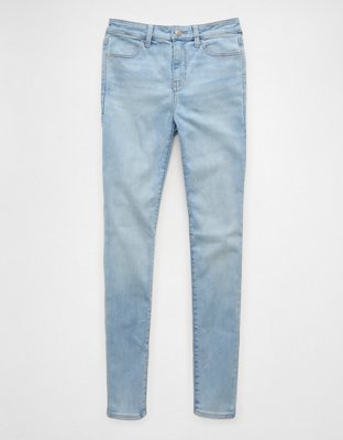 AE High-Waisted Jegging - Moon Stone Light