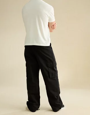 AE Baggy Cargo Pant - Bold Black