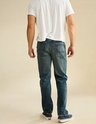 AE Athletic Straight Jean - Dark Vintage