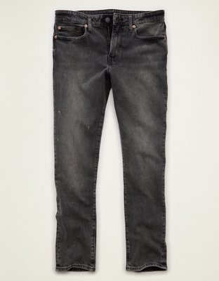 AE Slim Jean - Washed Black