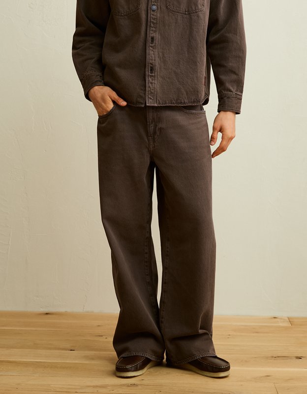 AE x Lamine Yamal Ultra Baggy Jean - Brown