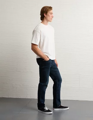 AE Athletic Straight Jean - Dark Vintage