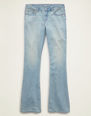AE Low-Rise Vintage Bootcut Jean - Faded Light
