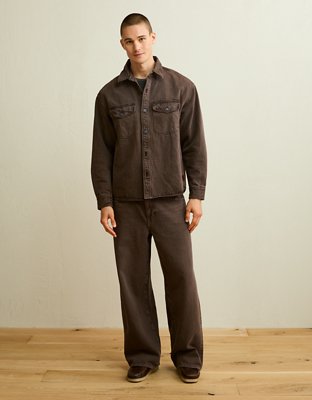 AE x Lamine Yamal Ultra Baggy Jean - Brown