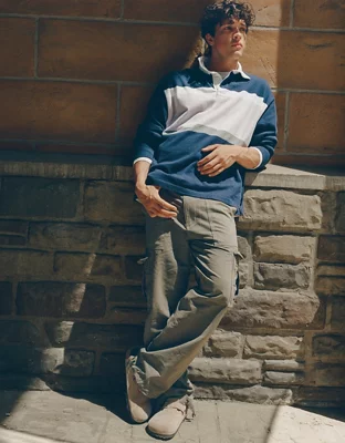 AE Baggy Cargo Pant - Olive Moss