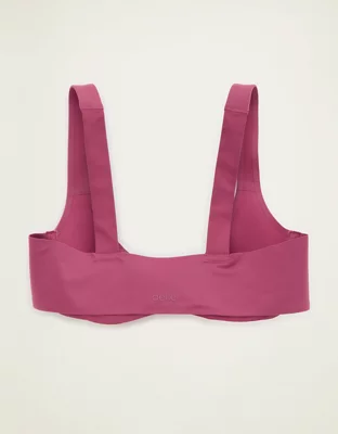 SMOOTHEZ The Scoop Lightly Lined Bra - Autumn Jam