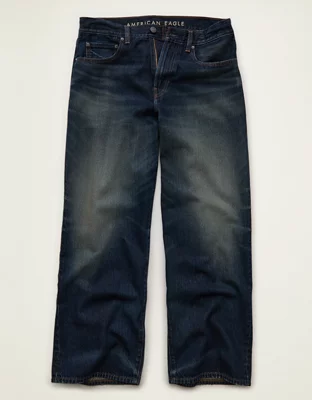 AE x Lamine Yamal Ultra Baggy Jean - Light Wash