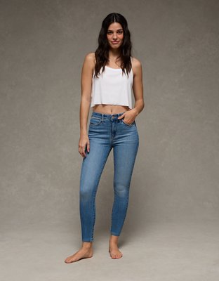 AE High-Waisted Jegging - Medium Vintage
