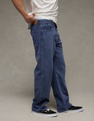 AE Loose Jean - Deep Sea Blue