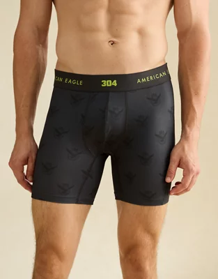 AE x Lamine Yamal 6" Flex Boxer - Black Blaze