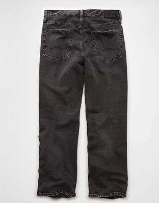 AE Loose Jean - Washed Black