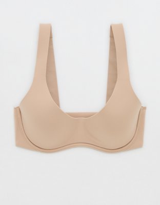 SMOOTHEZ The Scoop Lightly Lined Bra - Sands