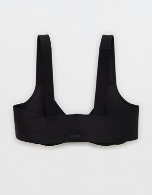 SMOOTHEZ The Scoop Lightly Lined Bra - True Black