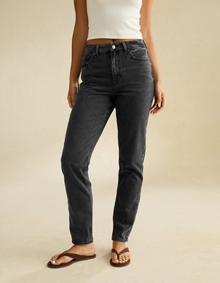 AE Mom Jean - Black Magic