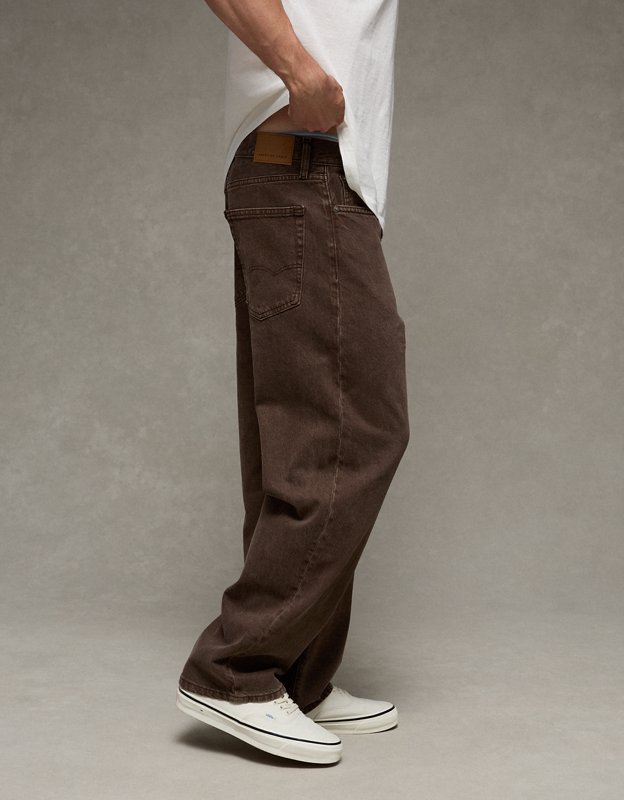 AE Loose Jean - Brown