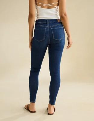 AE High-Waisted Jegging - Indigo Abyss