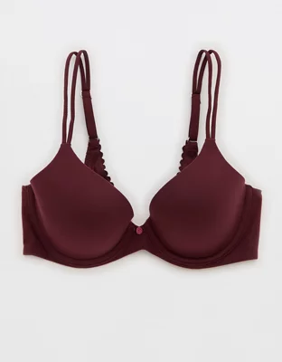 Sunnie Full Coverage Lightly Lined Bra - Royal Berry