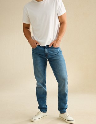 AE Athletic Fit Jean - Bright Blue