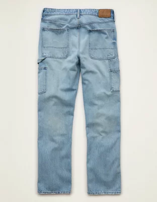 AE Original Straight Carpenter Jean - Light Blue