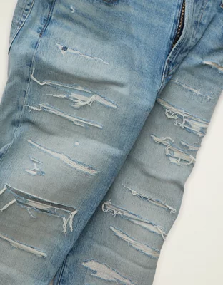 AE Slim Jean - Light Tinted Wash