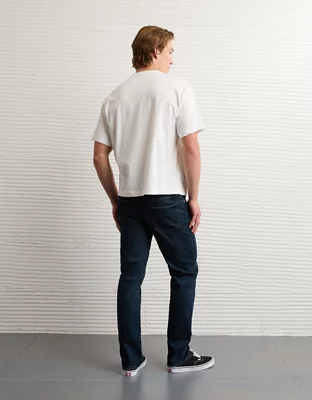AE Athletic Straight Jean - Dark Vintage