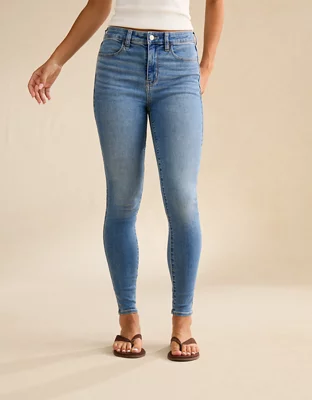 AE High-Waisted Jegging - Medium Vintage