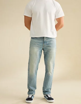 AE Slim Straight Jean - Blue Breeze