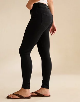 AE High-Waisted Jegging - Proper Black