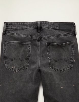 AE Slim Jean - Washed Black