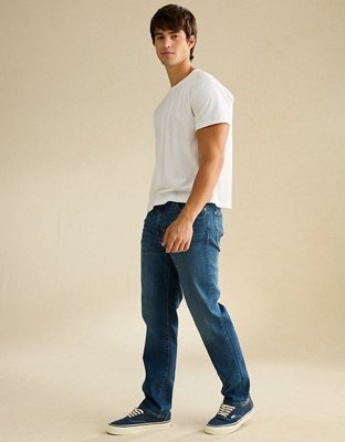 AE Athletic Straight Jean - Light Wash