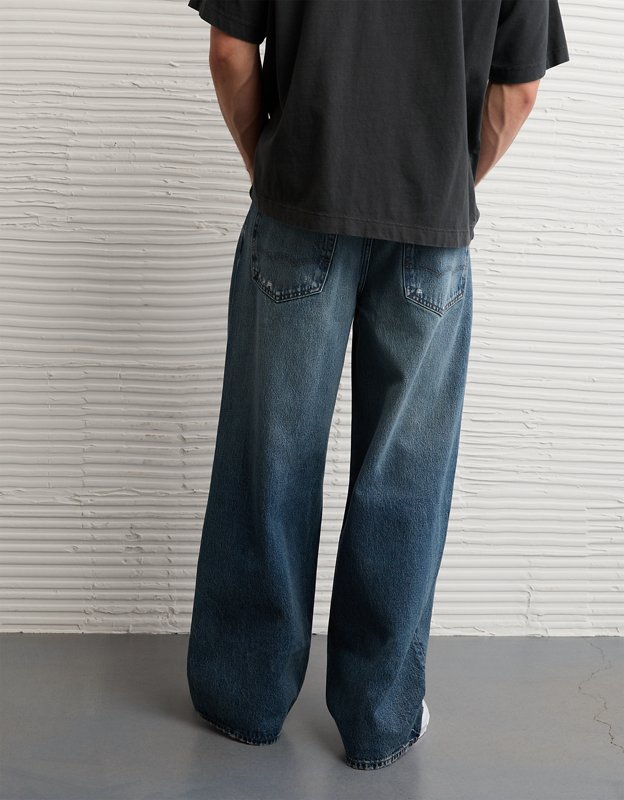 AE Ultra Baggy Jean - Midnight Dream Destroy