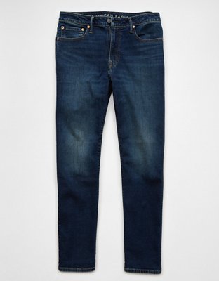 AE Relaxed Straight Jean - Simply Dark