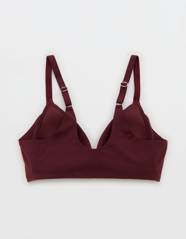 Sunnie Wireless Lightly Lined Bra - Royal Berry