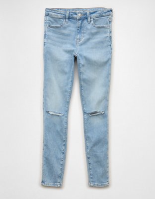 AE High-Waisted Jegging - Light Wash