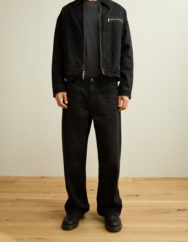 AE x Lamine Yamal Ultra Baggy Jean - Black