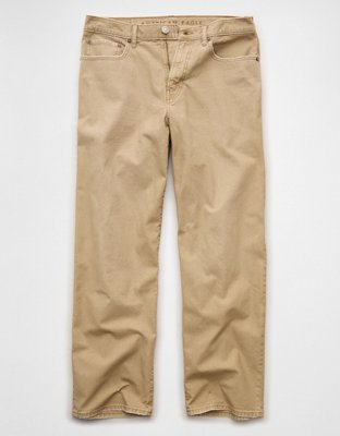 AE Loose Jean - Light Khaki
