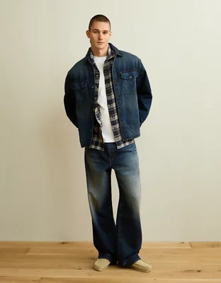 AE x Lamine Yamal Ultra Baggy Jean - Light Wash
