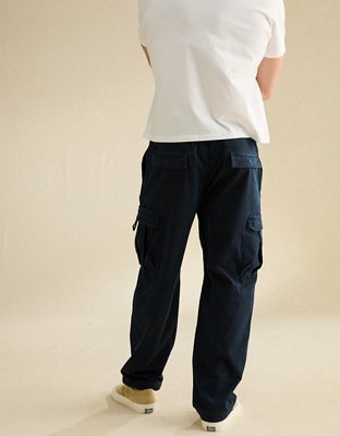 AE Flex Relaxed Cargo Pant - Indigo