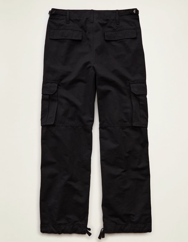 AE Baggy Cargo Pant - Bold Black