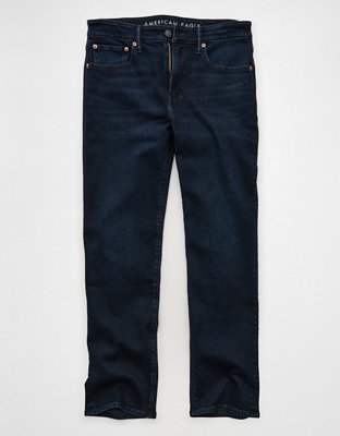 AE Relaxed Straight Jean - Blue Black