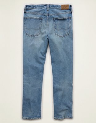 AE Slim Straight Jean - Blue Breeze