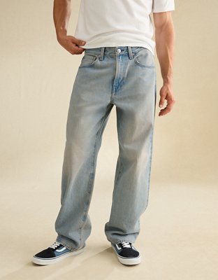 AE Loose Jean - Light Tinted Wash
